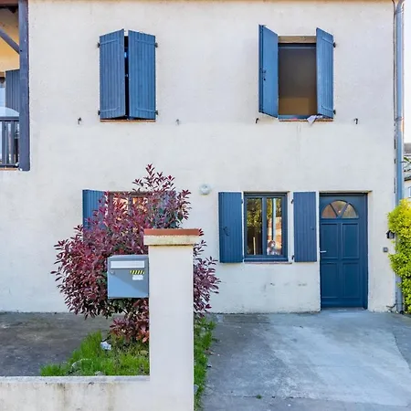 Lägenhet Maison Des Bains - 3 - Jardin - Wifi Valence (Tarn-et-Garonne)